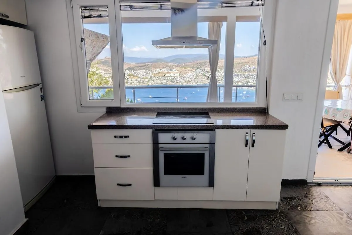 Stunning Sea View Cosy Apartment Gundogan  0*, Gundogan (Bodrum)
