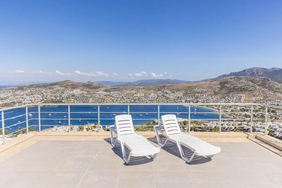 Stunning Sea View Cosy Apartment Gündogan