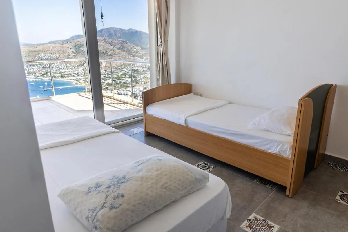 Stunning Sea View Cosy Apartment Gundogan