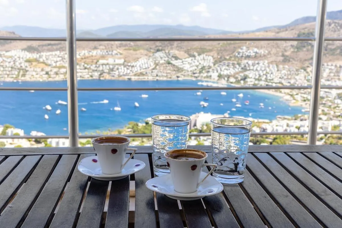 Stunning Sea View Cosy Apartment Gundogan